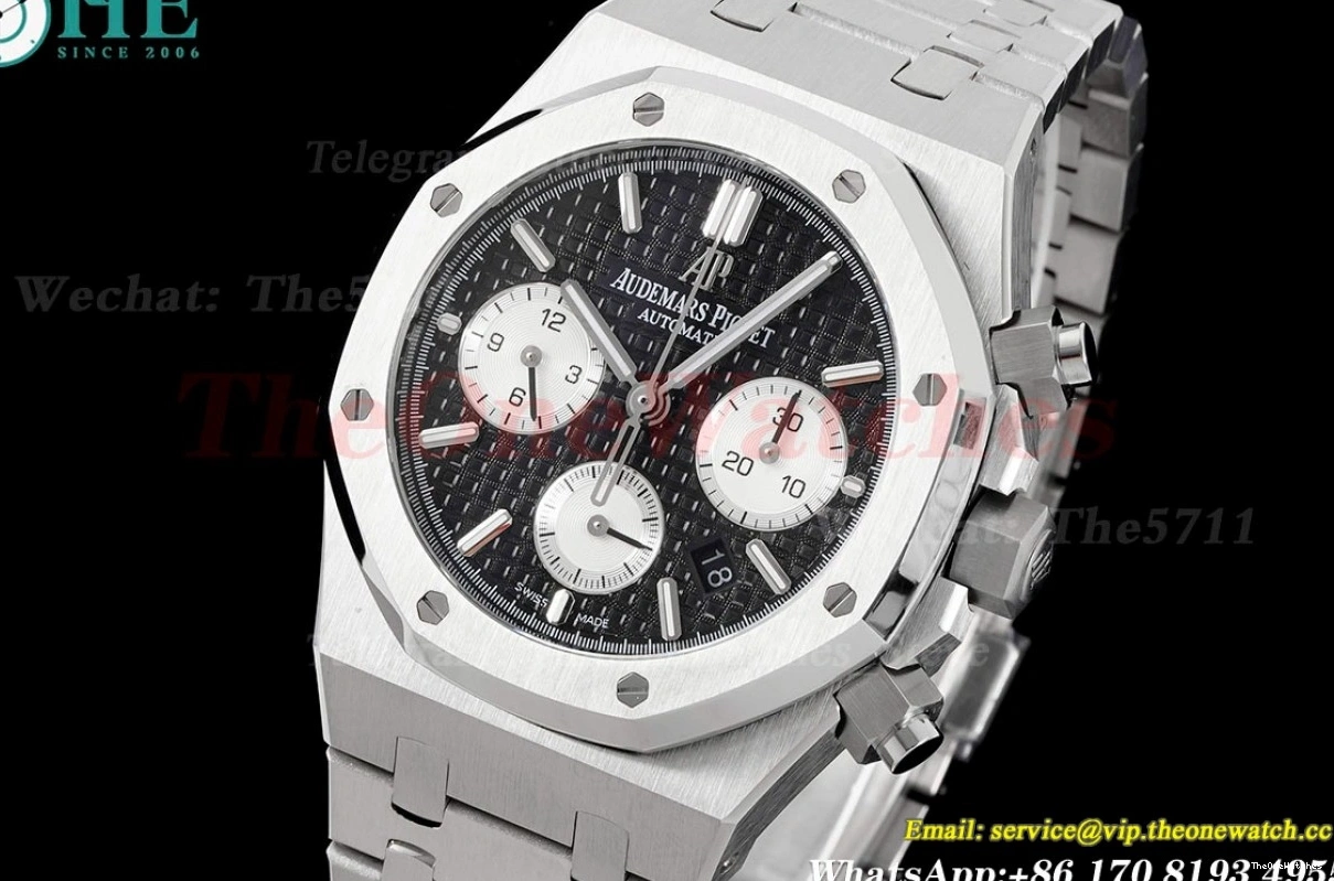 White SS A7750 Black Chrono Oak IPF SS Royal 26331 0515